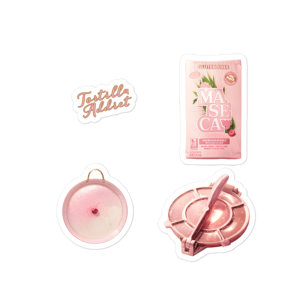 Bubble-free stickers
