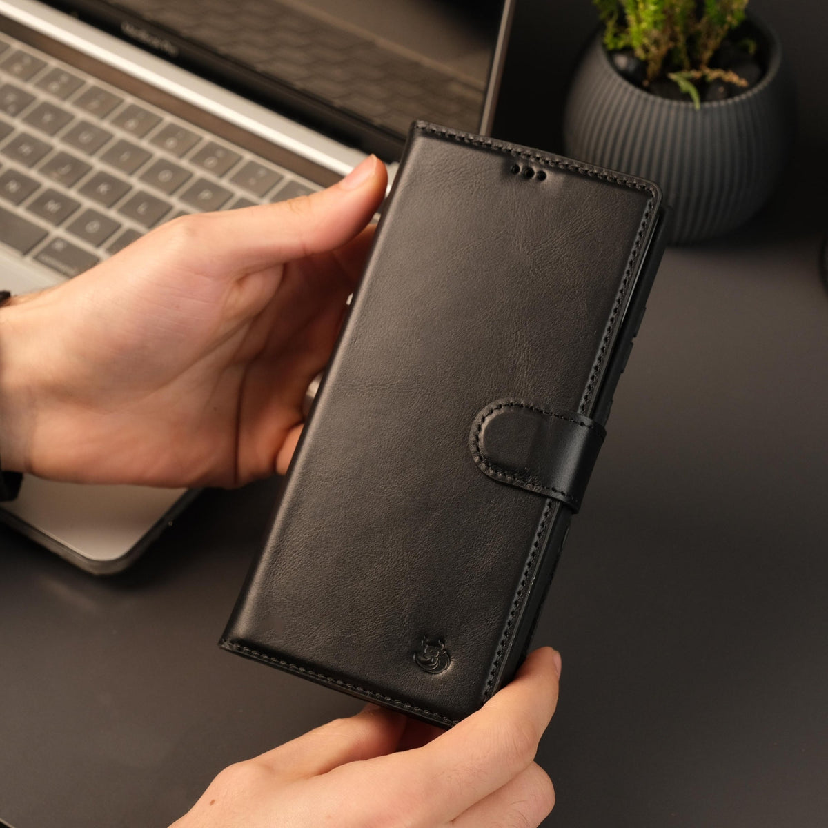 Leather Samsung Galaxy S25 Ultra Wallet Case | Buffalo