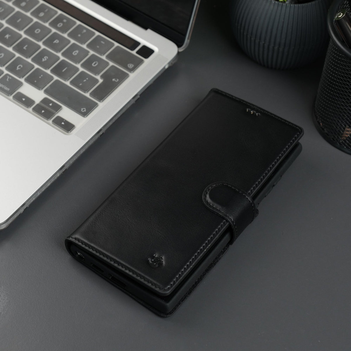 Leather Samsung Galaxy S25 Ultra Wallet Case | Buffalo