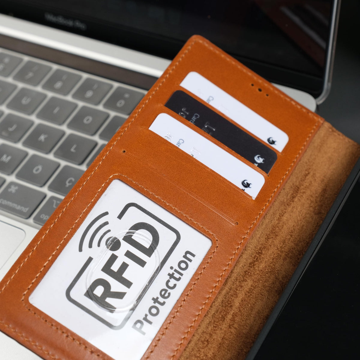 Leather Samsung Galaxy S25 Ultra Wallet Case | Buffalo