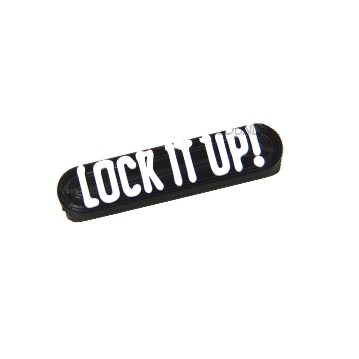 Headset Tagz Surveillance Nameplate
