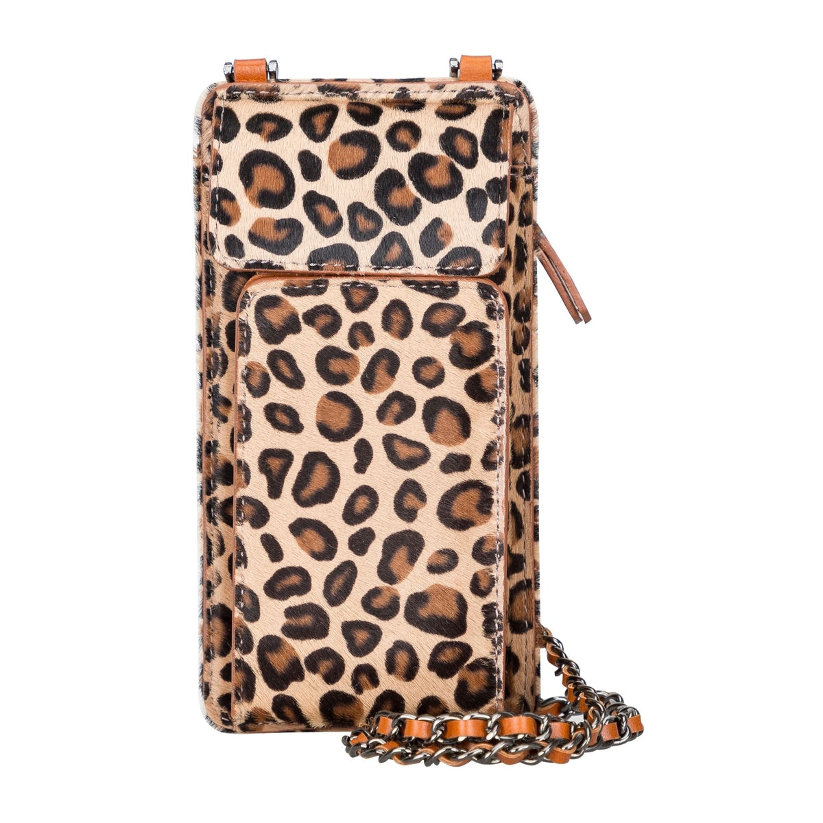 Lovell Crossbody Leather Phone Wallet