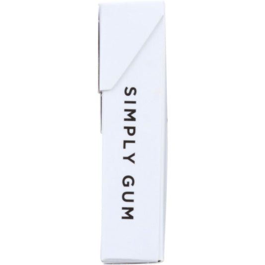 SIMPLY: Peppermint Gum, 15 pc