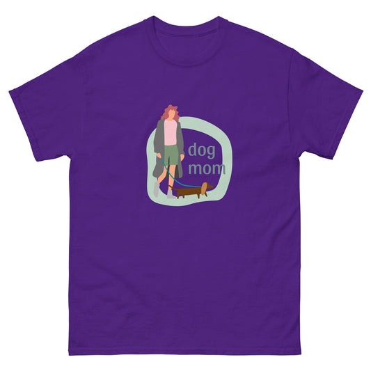 Dog Mom Men's classic tee