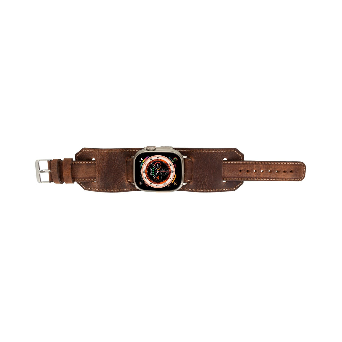 Moorcroft Cuff Leather Bands for Apple Watch