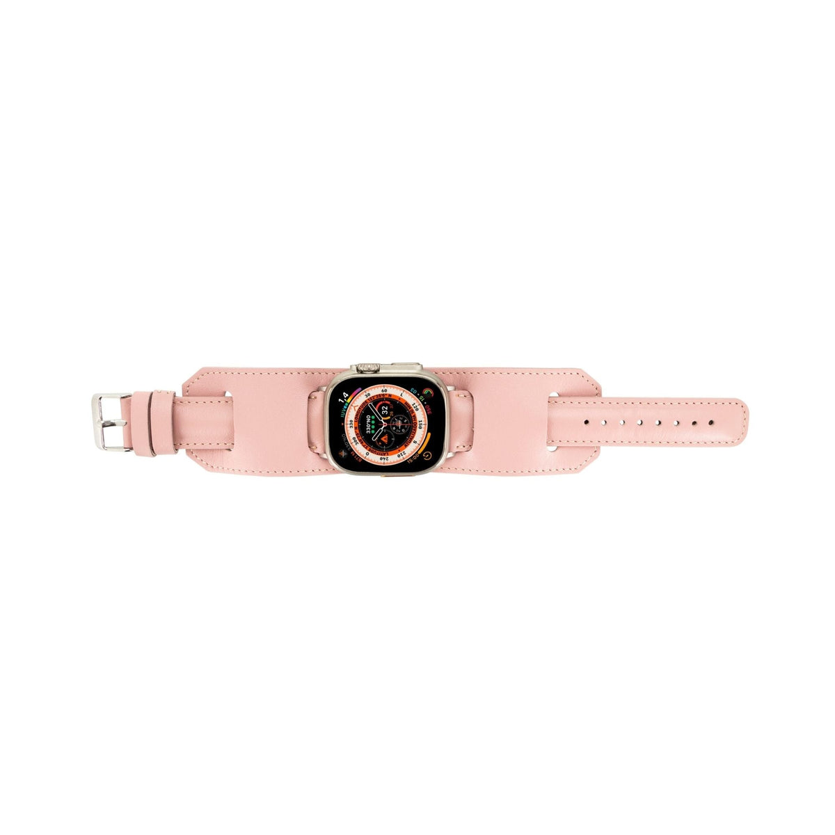 Moorcroft Cuff Leather Bands for Apple Watch