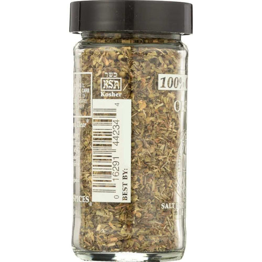 MORTON & BASSETT Oregano Organic - Fresh & Aromatic Spice for Cooking 0.6oz