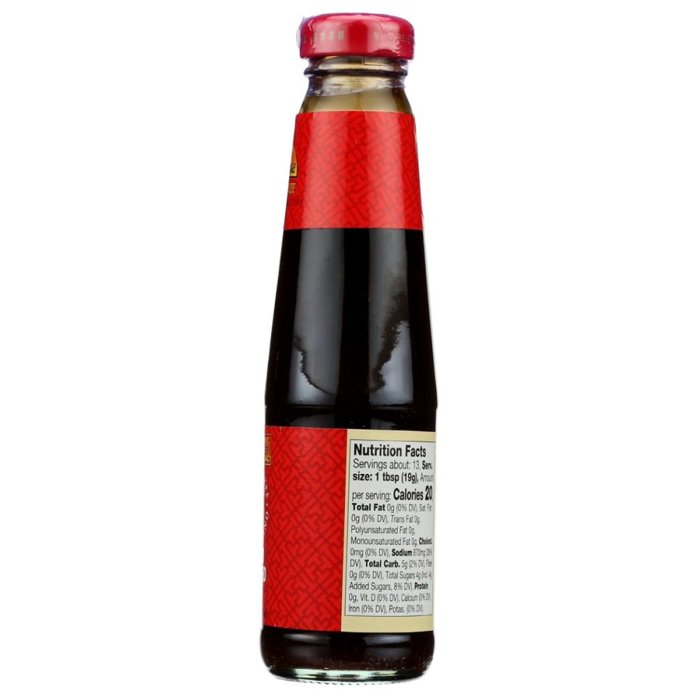 LEE KUM KEE: Panda Brand Oyster Flavored Sauce, 9 oz