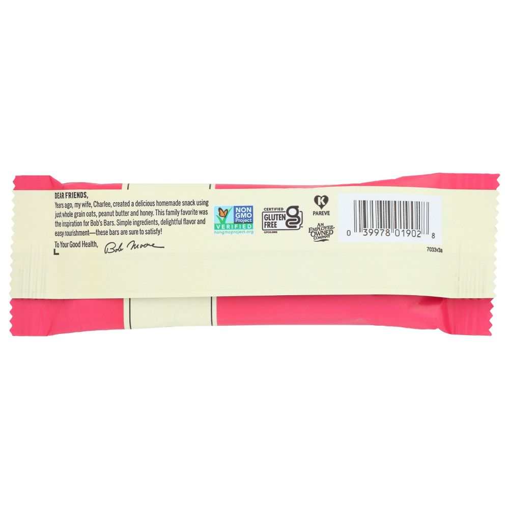 BOBS RED MILL: Peanut Butter Jelly & Oats Bobs Bar, 1.76oz |Delicious