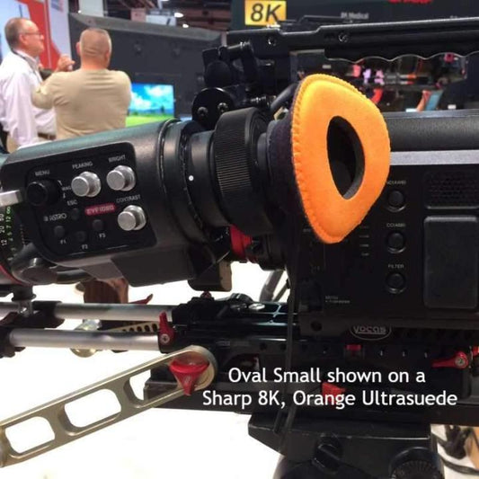 BlueStar Oval Small Eyecushion - #6011 (Various Colors)