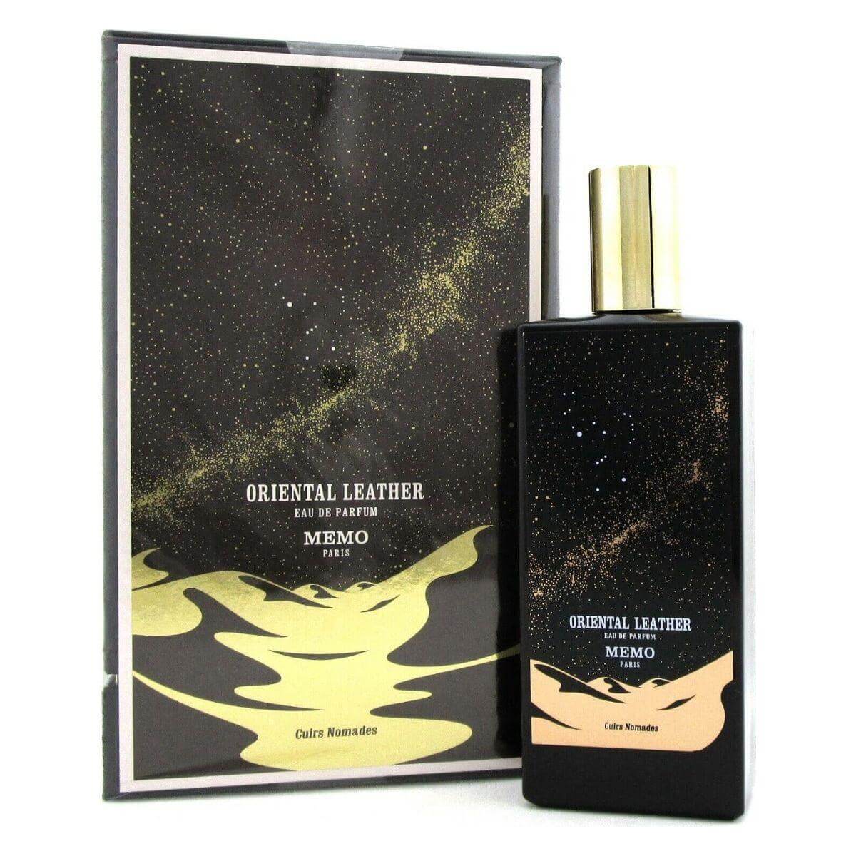 Oriental Leather Cuirs Nomades by Memo Paris for Unisex 2.5 oz