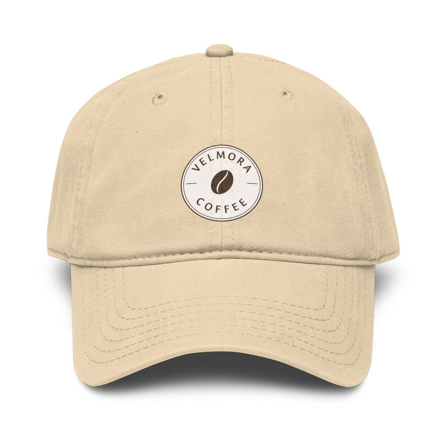Garment washed baseball cap