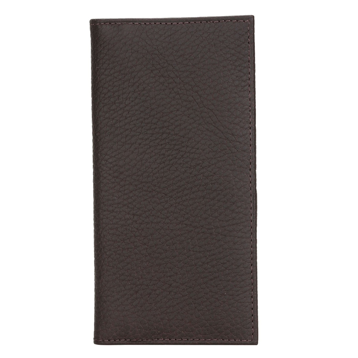 Ouray Handmade Full-Grain Leather Long Wallet for Men and Women