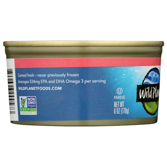 WILD PLANET: Wild Pink Salmon, 6 oz