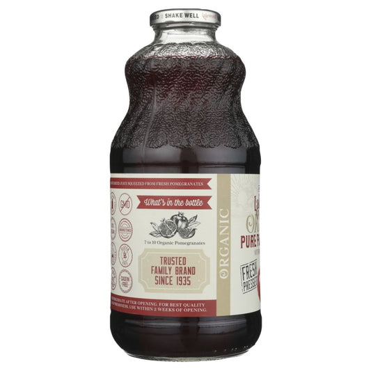 LAKEWOOD: Organic Pure Pomegranate Juice, 32 fo