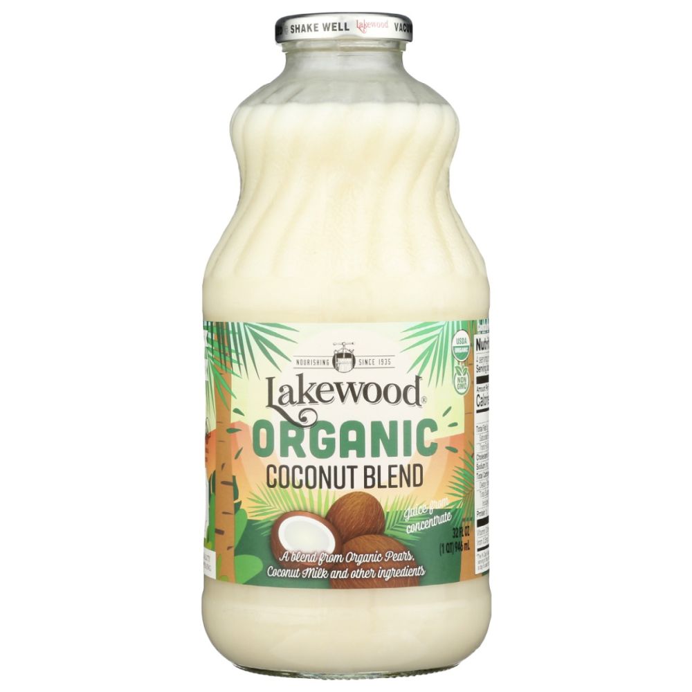 LAKEWOOD: Organic Coconut Juice Blend, 32 fo