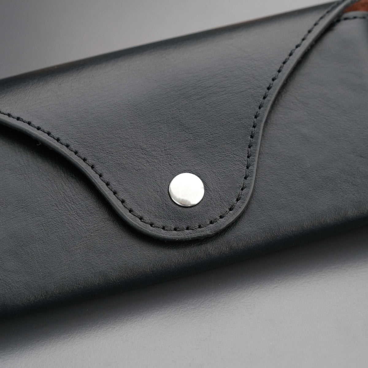 Rochester Full-Grain Leather Eyeglass Case