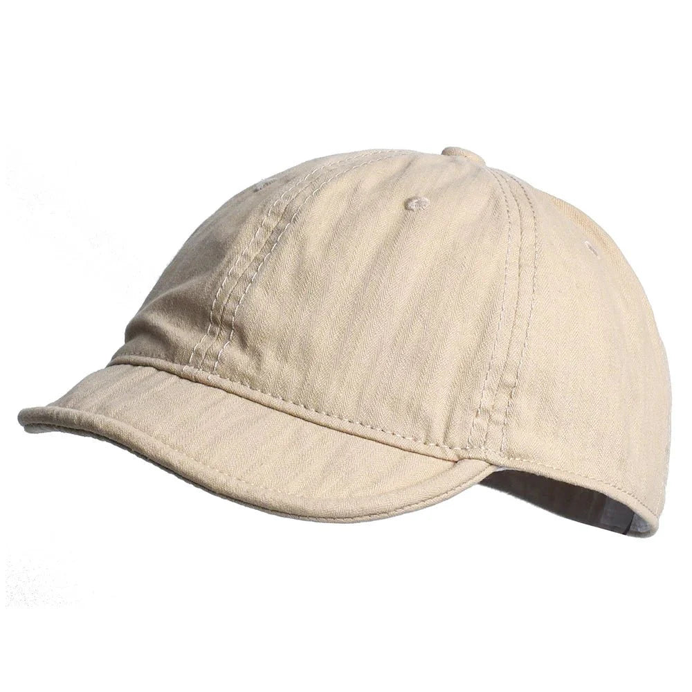 Rock the Brim: Vintage Low-Profile Cotton Baseball Cap – The Ultimate Casual Flex