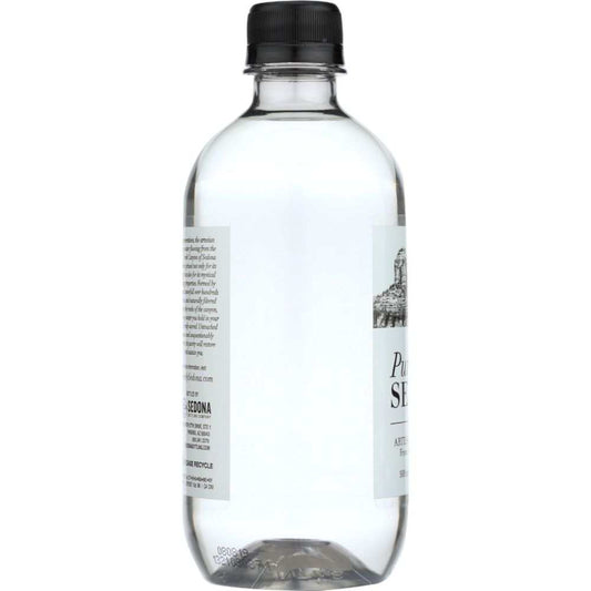 PURELY SEDONA: Artesian Spring Water, 16.9 fo