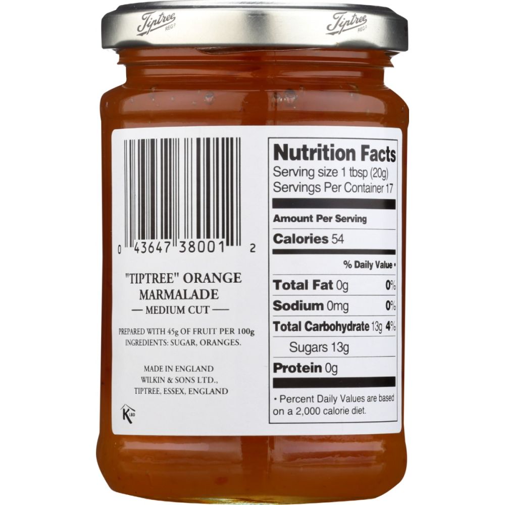 TIPTREE: Orange Marmalade, 12 oz