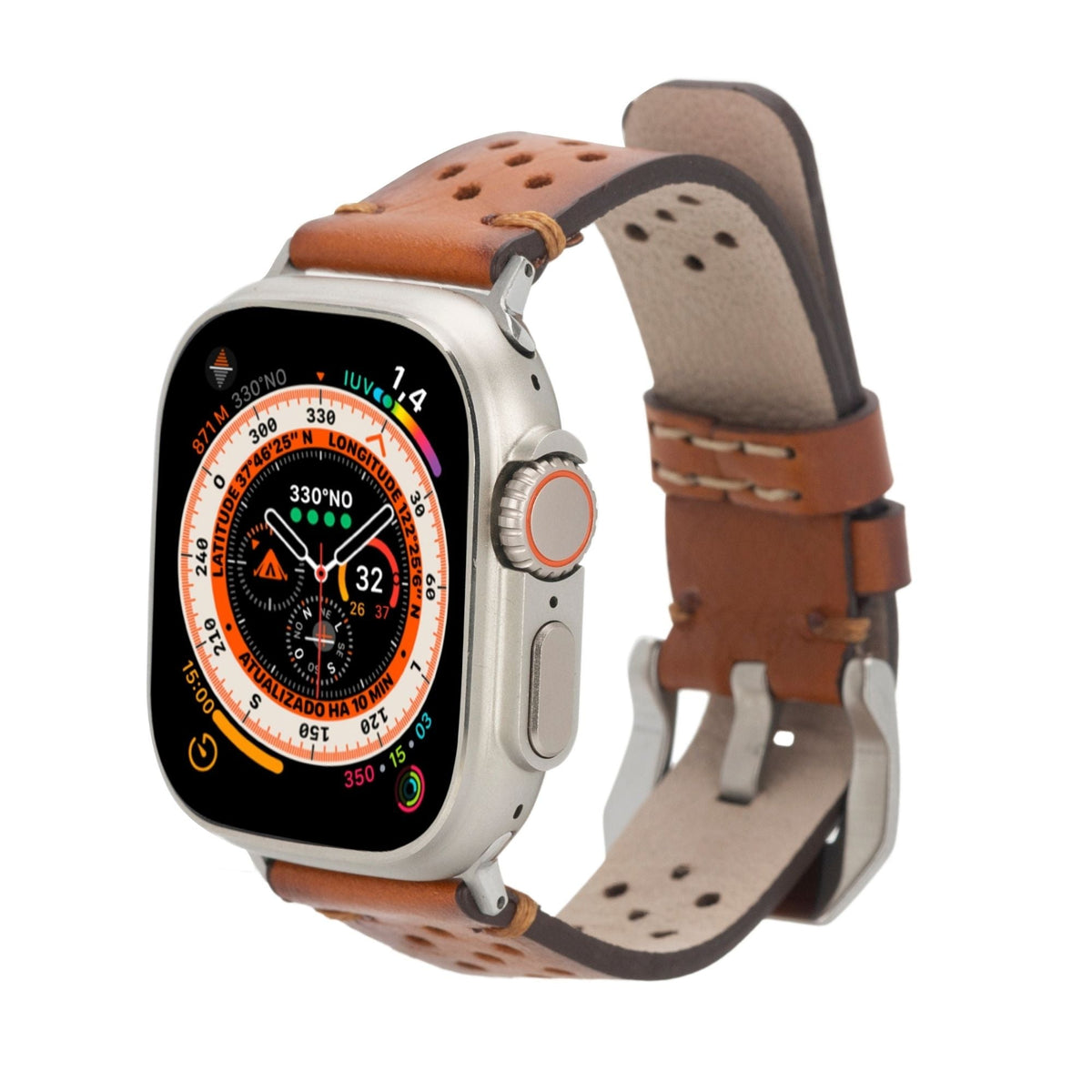 Teton Leather Bands for Apple Watch 9, Ultra 2 and SE