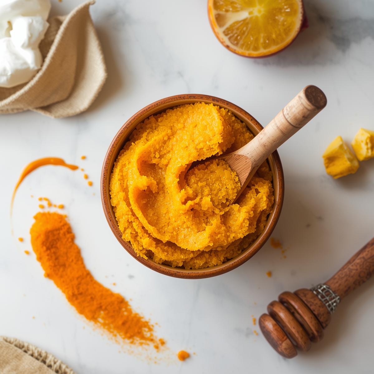 Tumeric Scrub (8 oz)