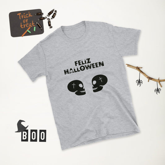 FELIZ HALLOWEEN Short-Sleeve Unisex T-Shirt