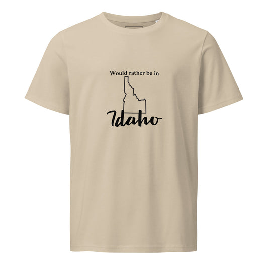 Idaho Unisex organic mid-light t-shirt