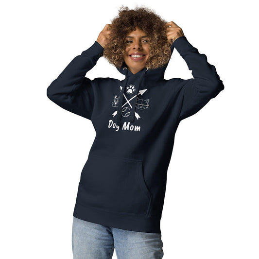 Dog Mom Unisex Hoodie