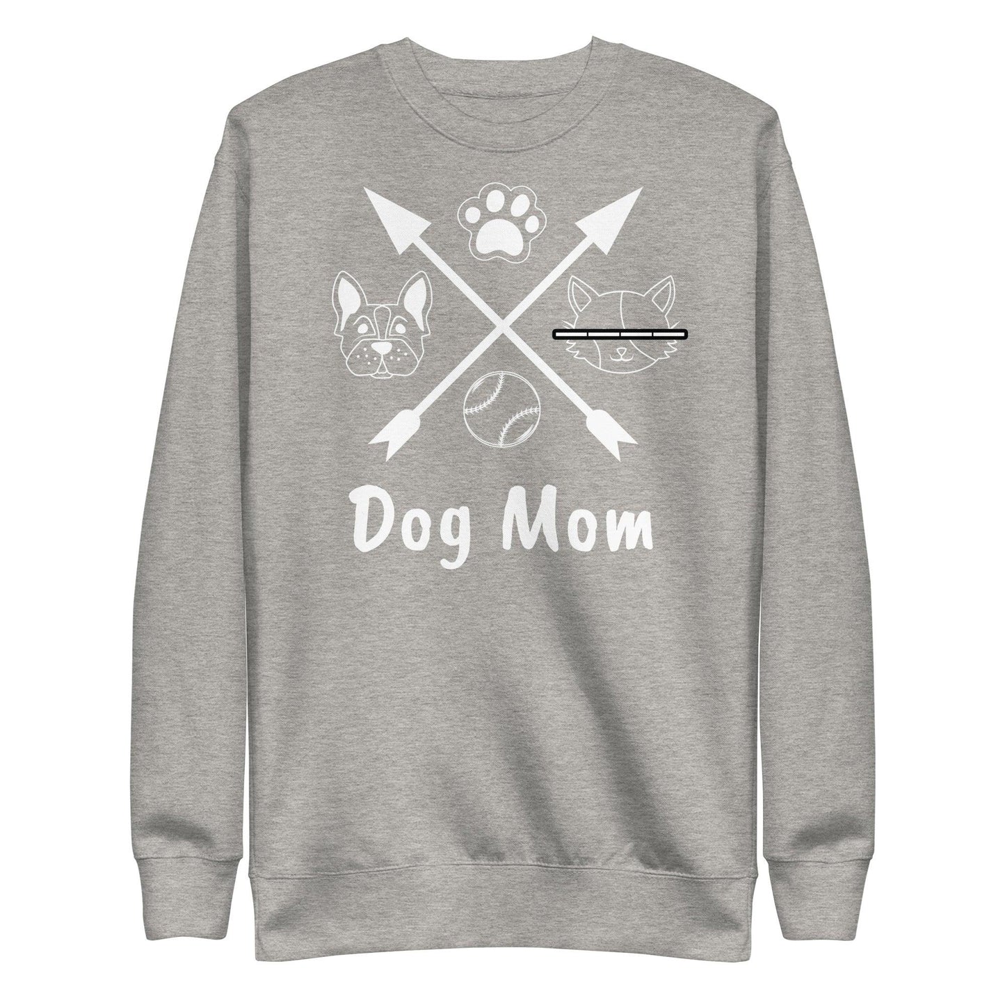 Dog Mom Unisex Premium Sweatshirt