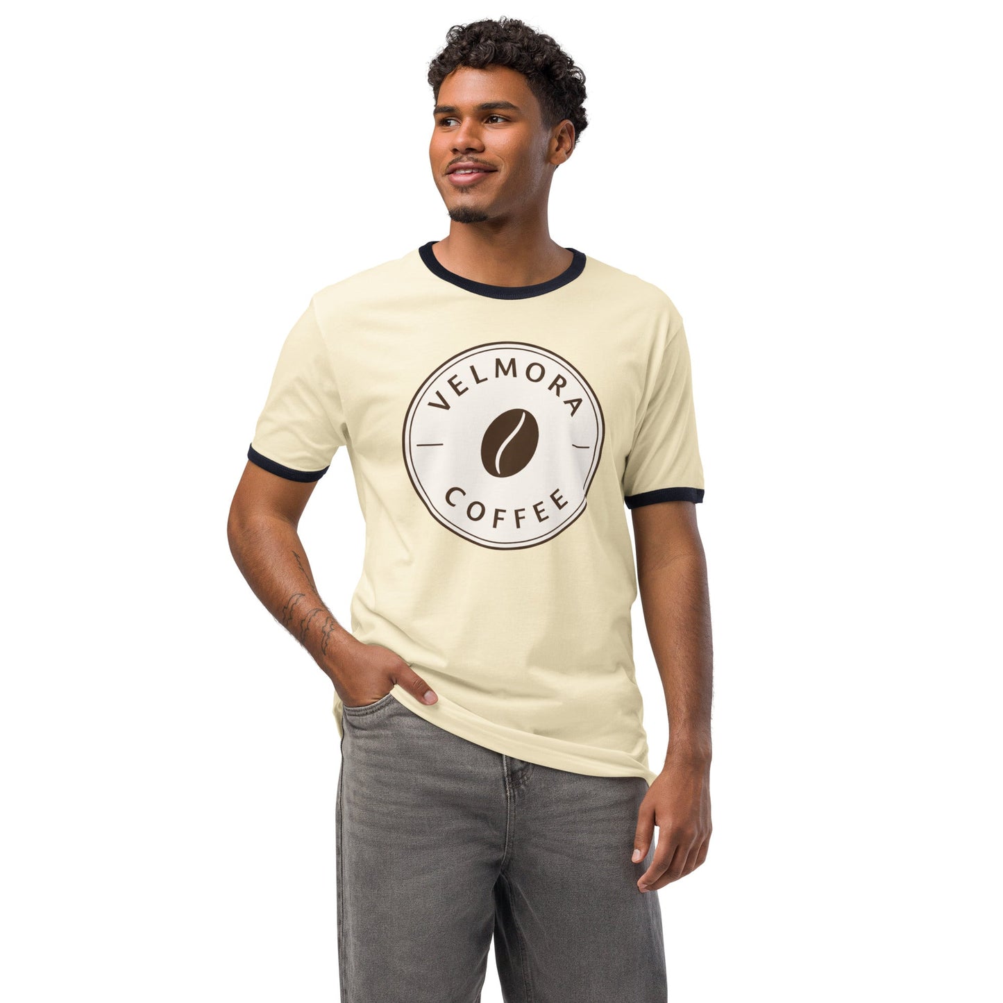 Unisex ringer t-shirt
