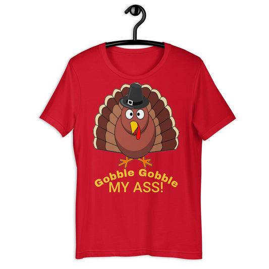 Gobble Gobble Unisex t-shirt