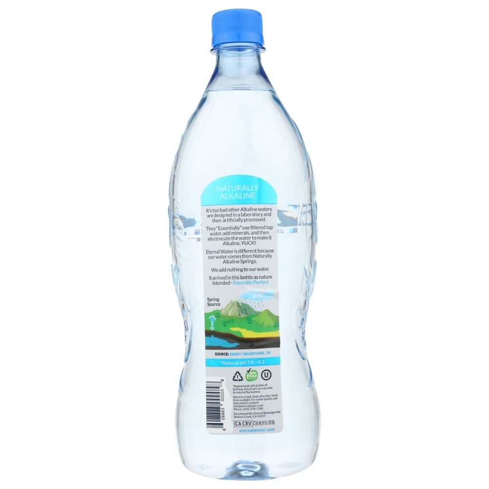 ETERNAL: Naturally Alkaline Spring Water, 1 lt