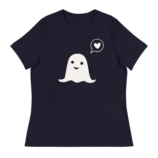 Ghost Love Women's Relaxed T-Shirt