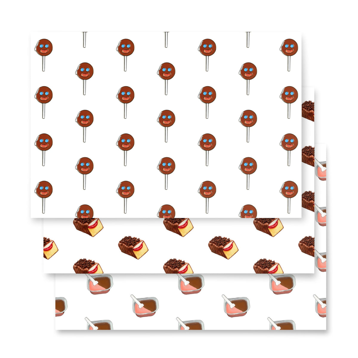 Dulce Wrapping paper sheets