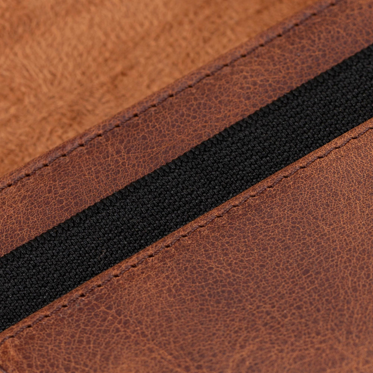 Yonkers Security Belt-Mounted Leather Phone Holster