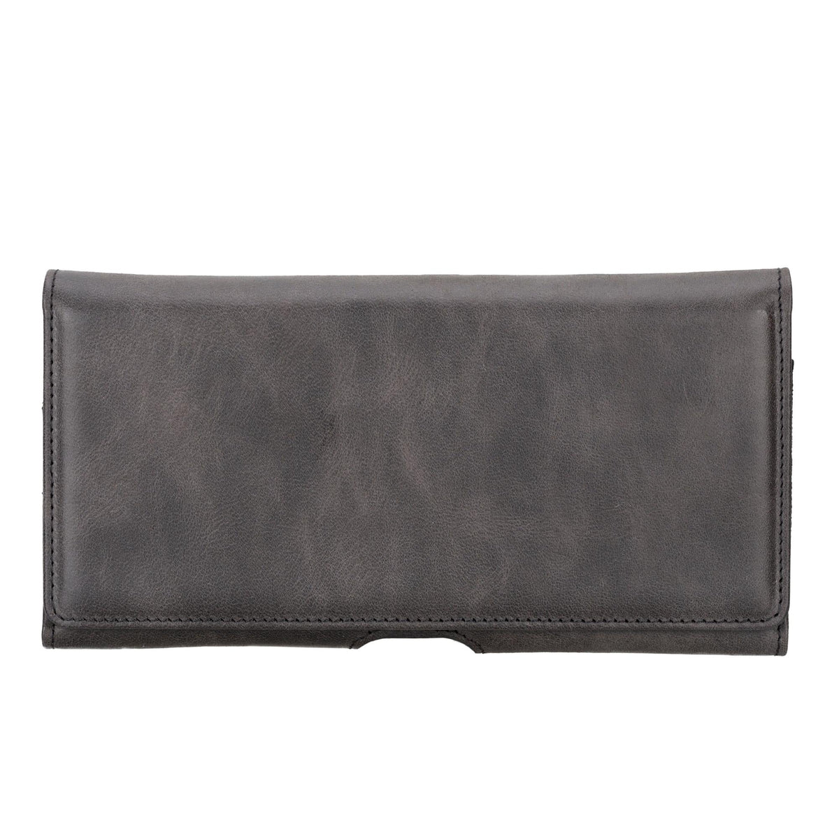 Yonkers Security Belt-Mounted Leather Phone Holster
