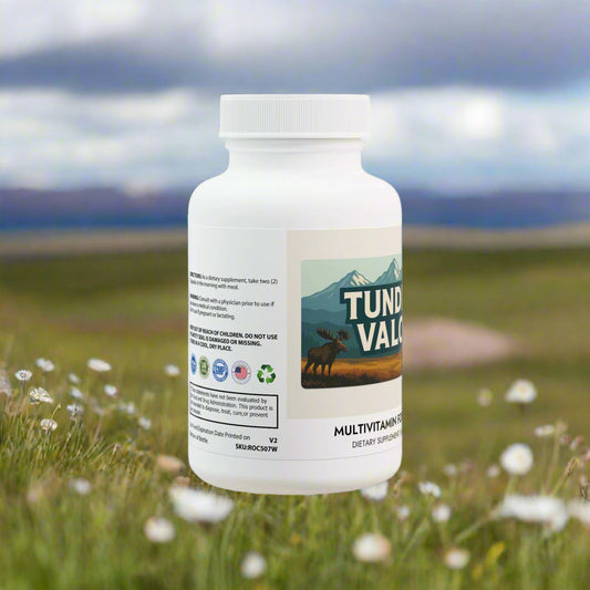 Tundra Valor Multivitamin For Women Supplement (60 Capsules)