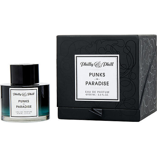 PHILLY&PHILL PUNKS IN PARADISE by Philly&Phill EAU DE PARFUM SPRAY 3.4 OZ