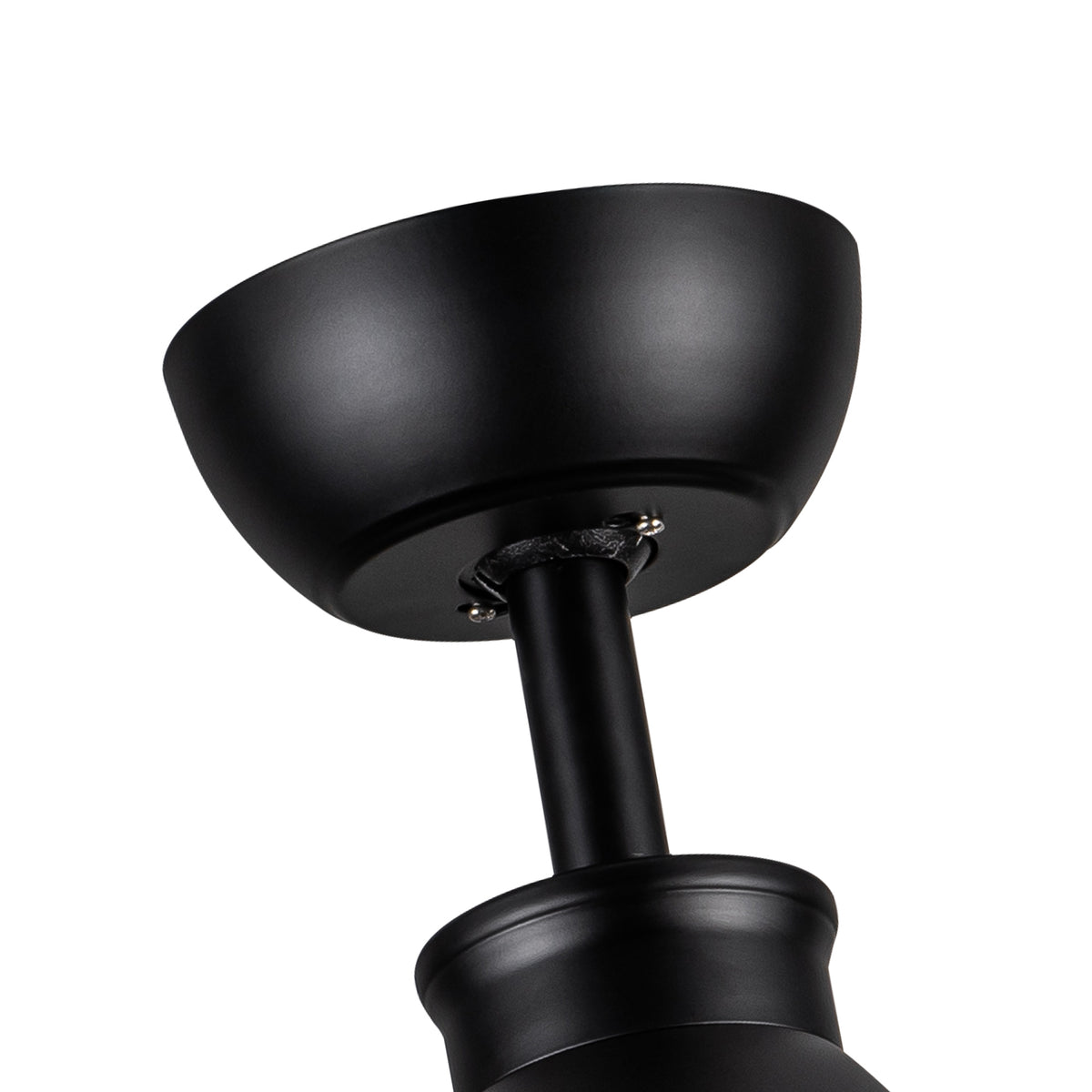 52 in. Outdoor/Indoor Integrated LED Imitation Modern Ceiling Fan with Lights and Remote Control