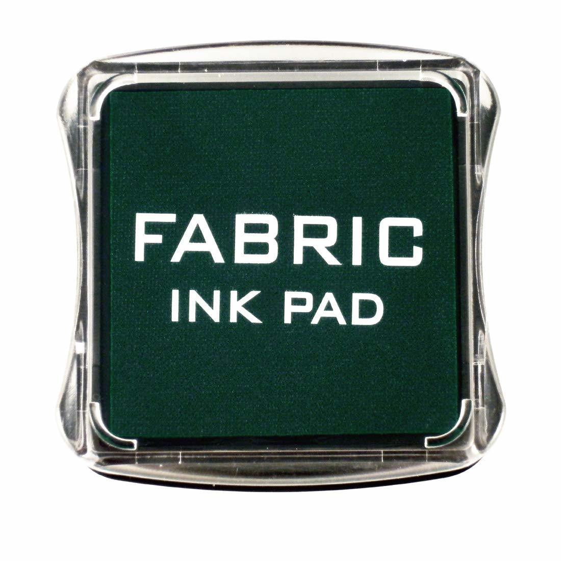 Stamp Pad; Fabric Ink Pad Stamps Set; 5 Colors Non-Toxic Pigment Ink Pad for Stamps; Rubber Stamps; Card Making Supplies; Wood; Fabric and Paper Surface. Stamps for Crafts (5 Pack)