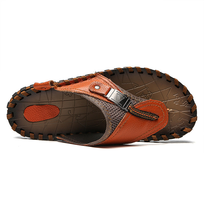 Summer Casual Slippers Men Fashion Flip Flops Designer Outdoor Men's Sandals Lightweight Mens Slides Beach Shoes Zapatos Hombre