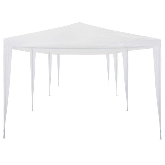 Party Tent PE White 9'10"x29'6"