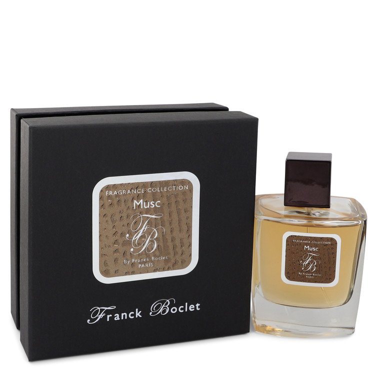 Franck Boclet Musc by Franck Boclet Eau De Parfum Spray (Unisex) 3.4 oz