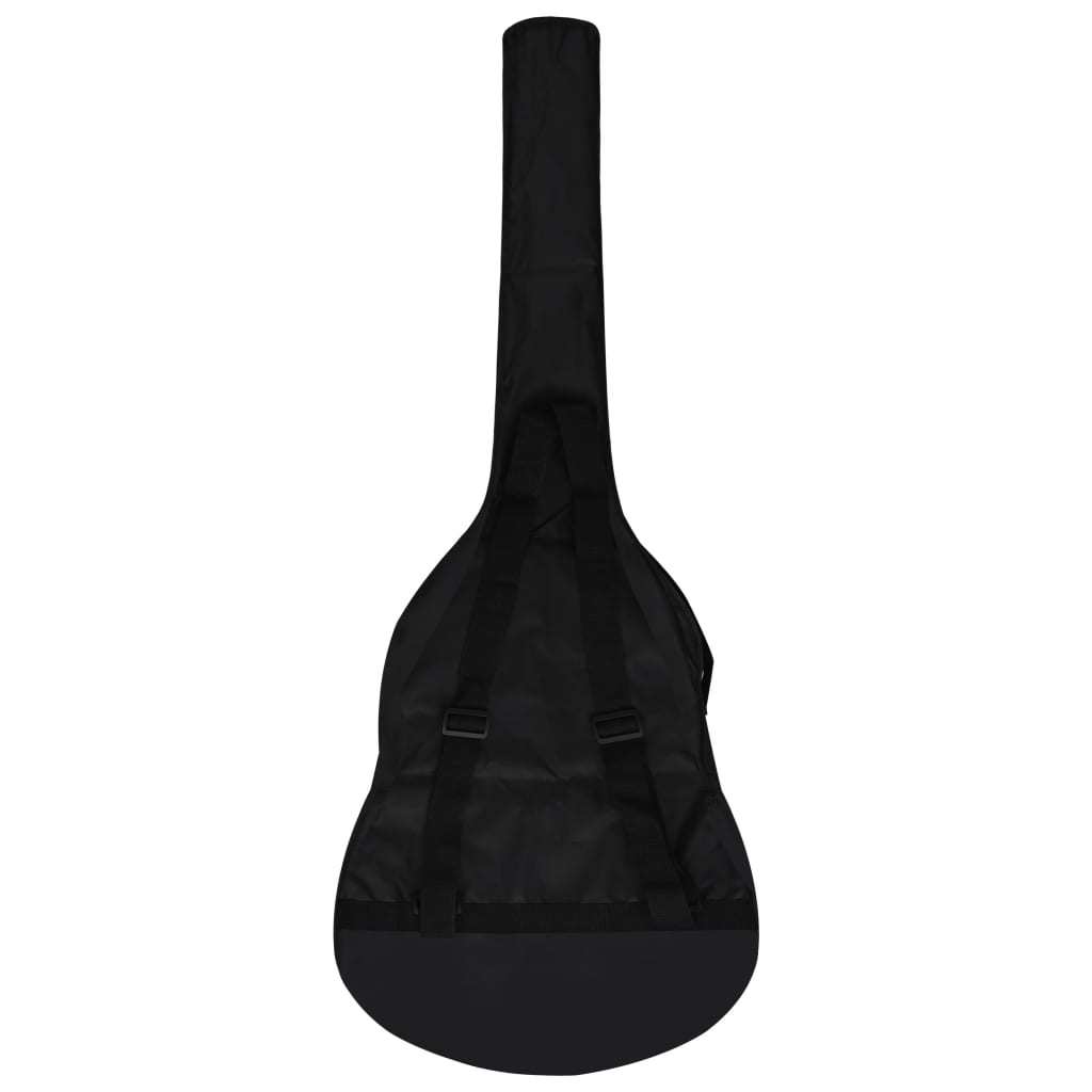 Guitar Bag for 3/4 Classical Guitar Black 37"x13.8" Fabric