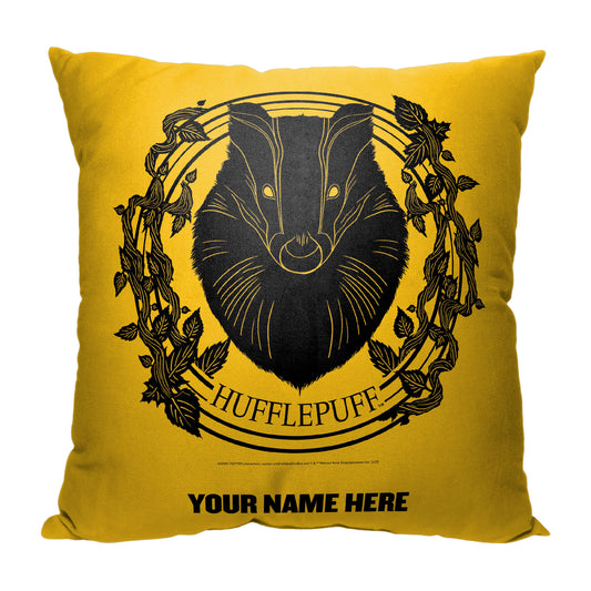 [Personalization Only] WB- Harry Potter-Bold Hufflepuff Personalized