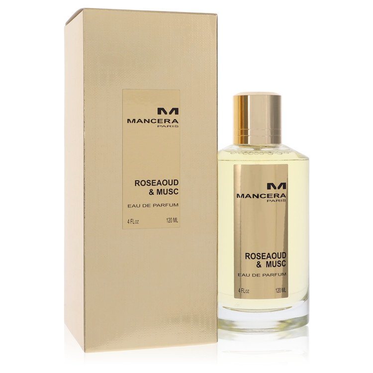 Mancera Roseaoud & Musc by Mancera Eau De Parfum Spray 4 oz