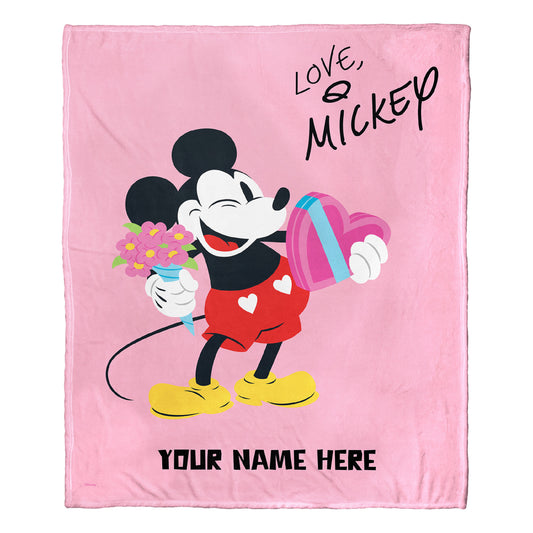 [Personalization Only] Disney / Mickey Mouse-Love Mickey (Personalization)