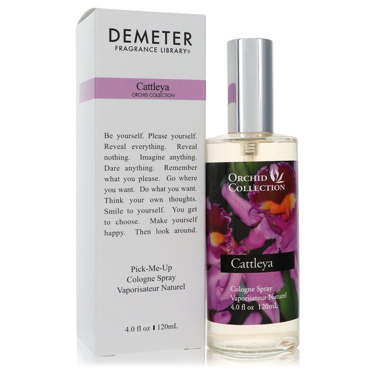 Demeter Cattleya Orchid by Demeter Cologne Spray (Unisex) 4 oz
