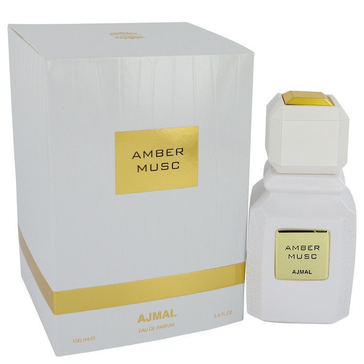 Ajmal Amber Musc by Ajmal Eau De Parfum Spray (Unisex) 3.4 oz